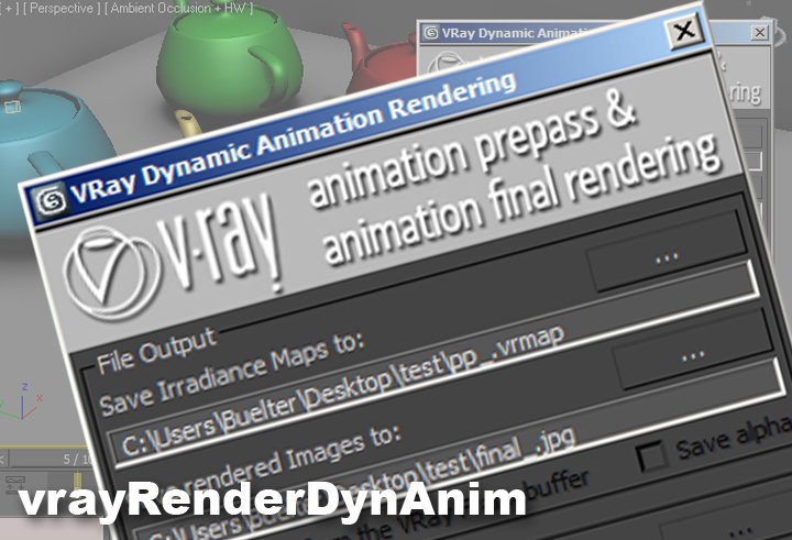 vrayRenderDynAnim